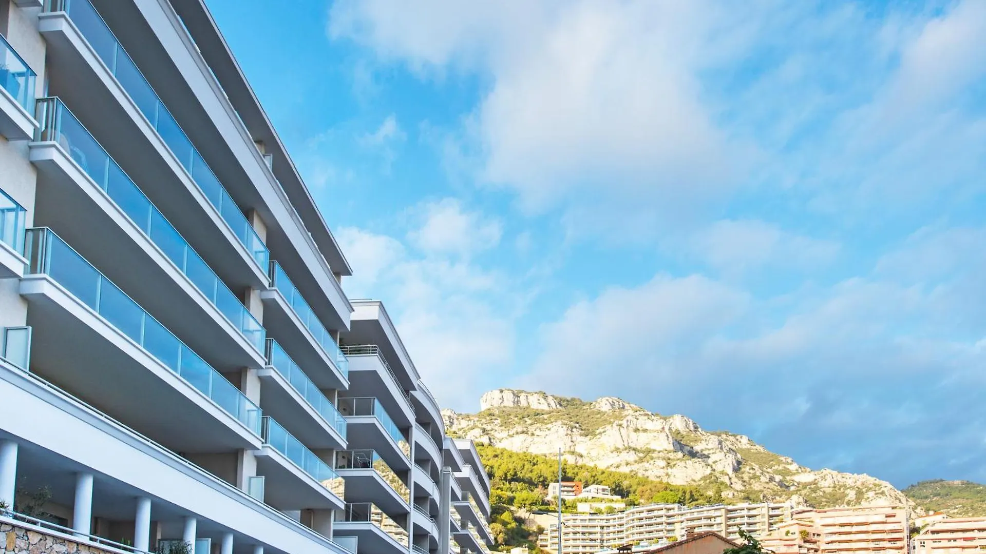 Appartamento Grande Terrasse - Vue Mer - Parking - Bk Beausoleil