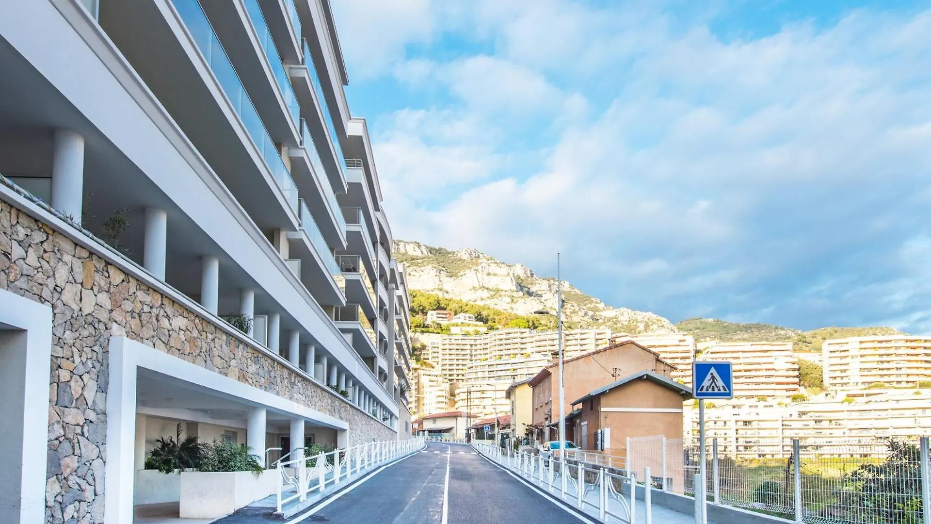 Grande Terrasse - Vue Mer - Parking - Bk Beausoleil 0*,