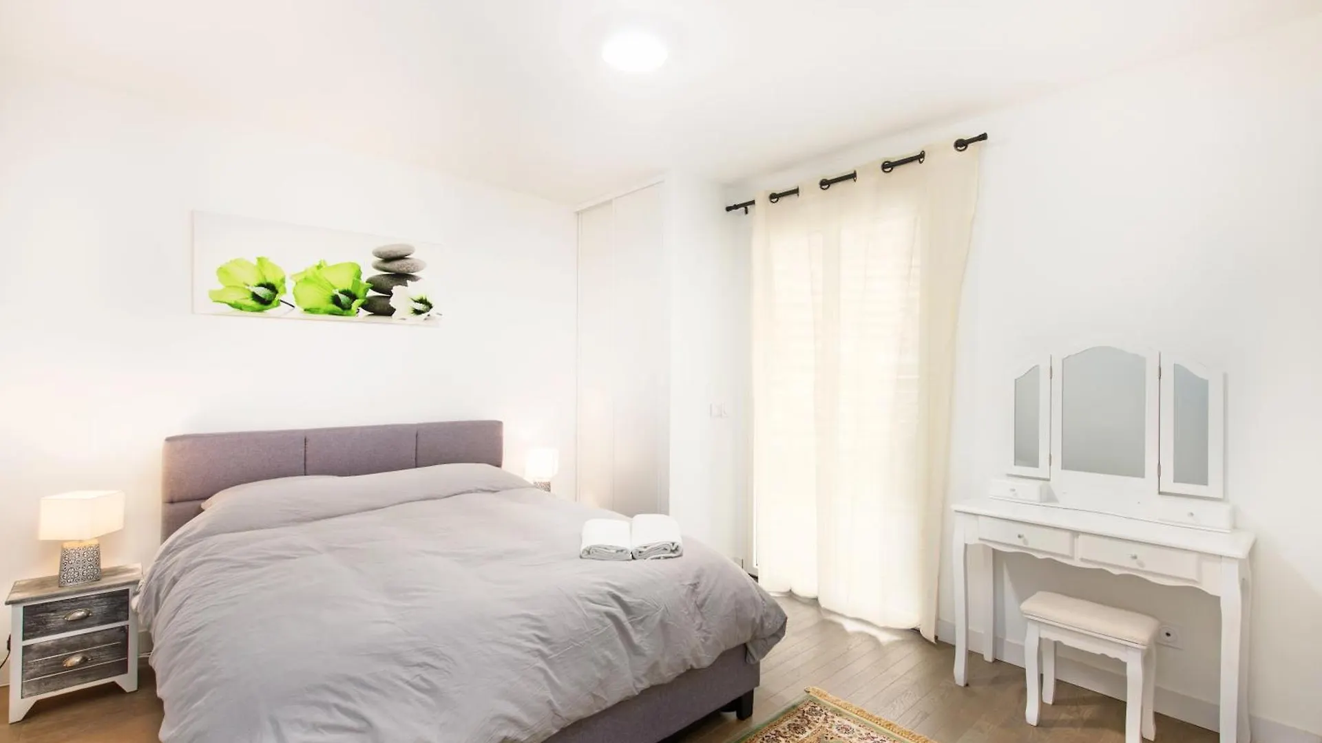Grande Terrasse - Vue Mer - Parking - Bk Beausoleil Appartamento