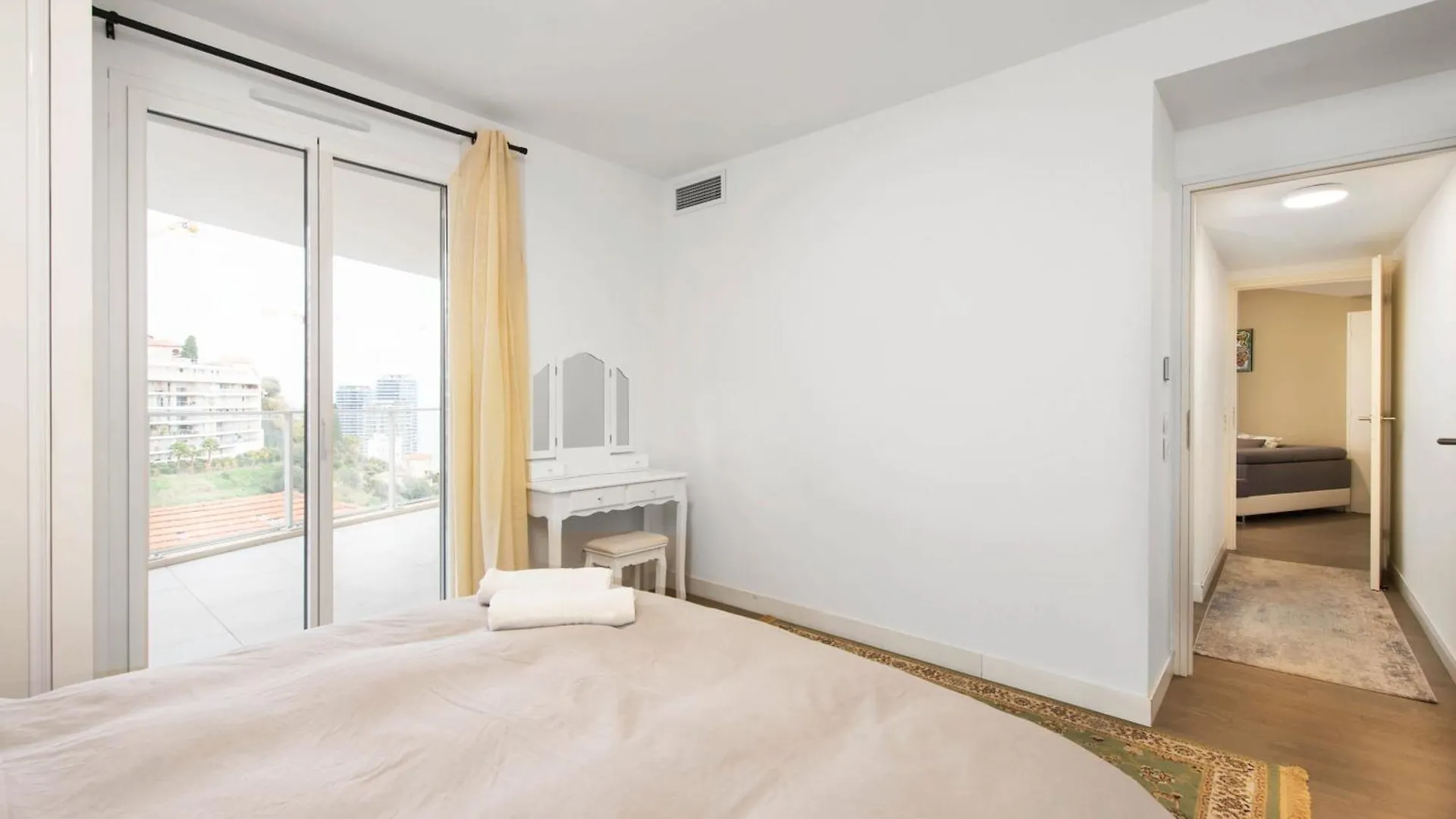 Appartamento Grande Terrasse - Vue Mer - Parking - Bk Beausoleil